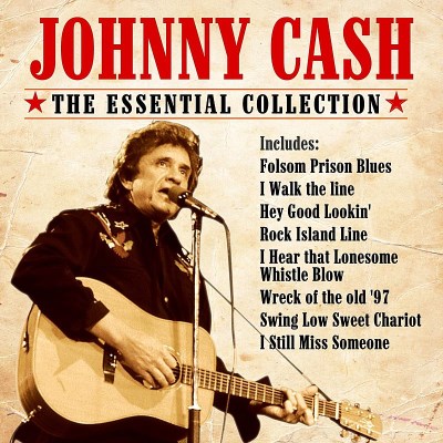CASH,JOHNNY/ESSENTIAL JOHNNY CASH